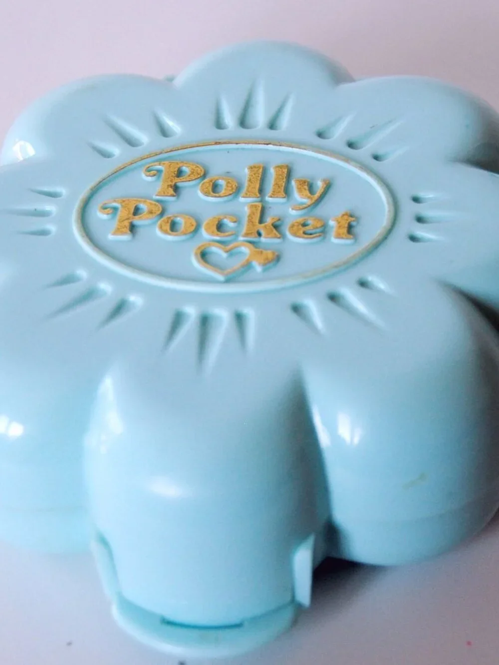 Polly Pocket 1990 Midge’s Flower Shop Compact Bluebird  2 Dolls Vintage
